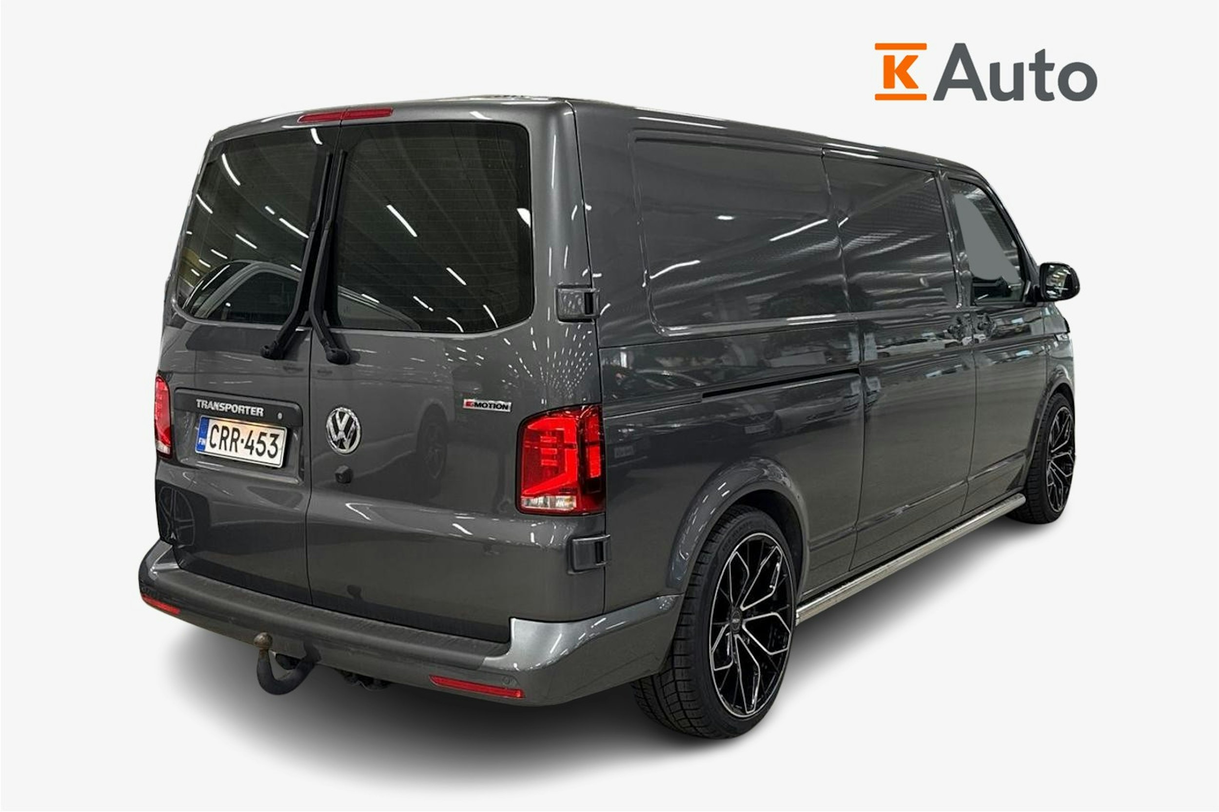 Harmaa Volkswagen TRANSPORTER 2024 kuva 2.