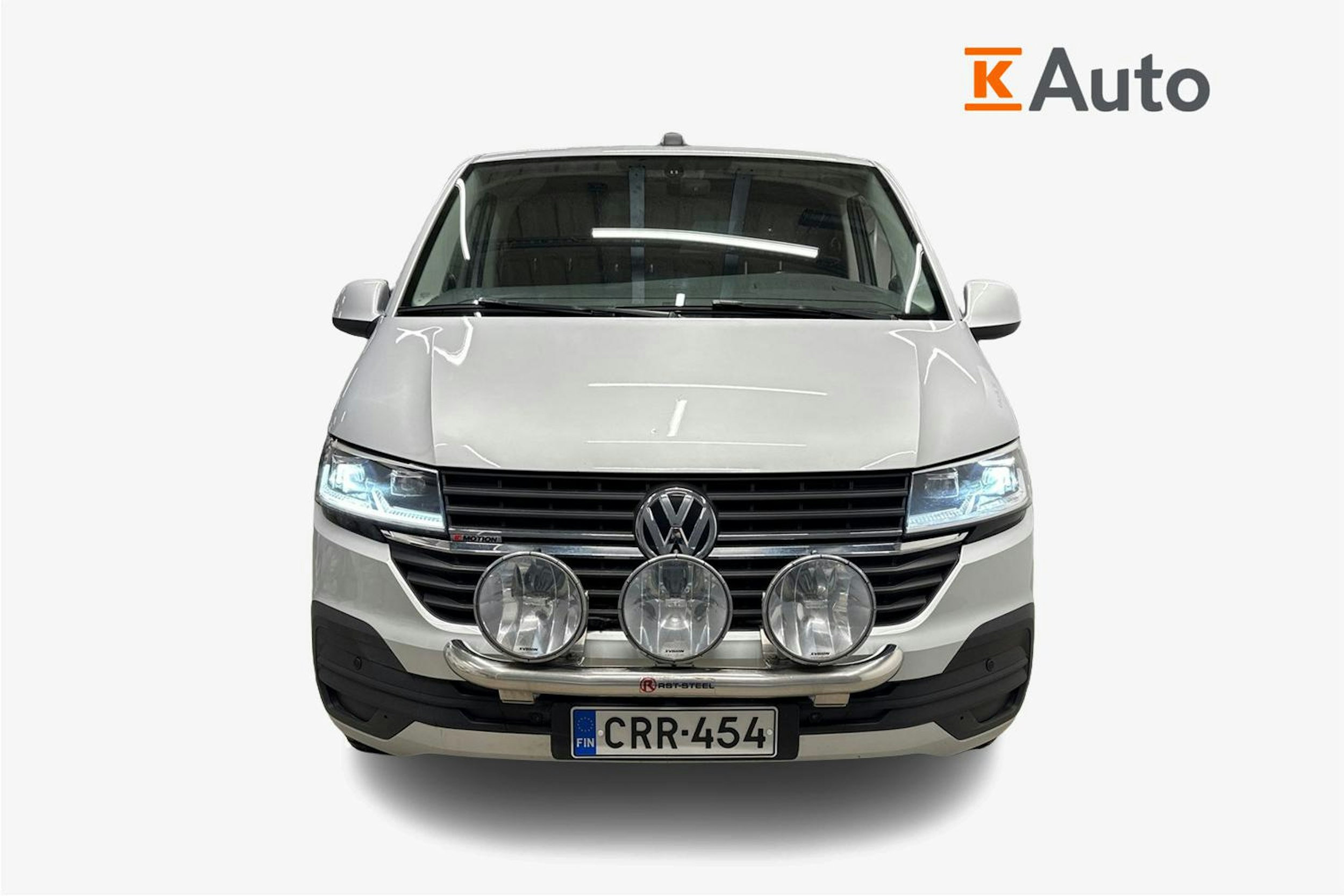Harmaa Volkswagen TRANSPORTER 2024 kuva 4.