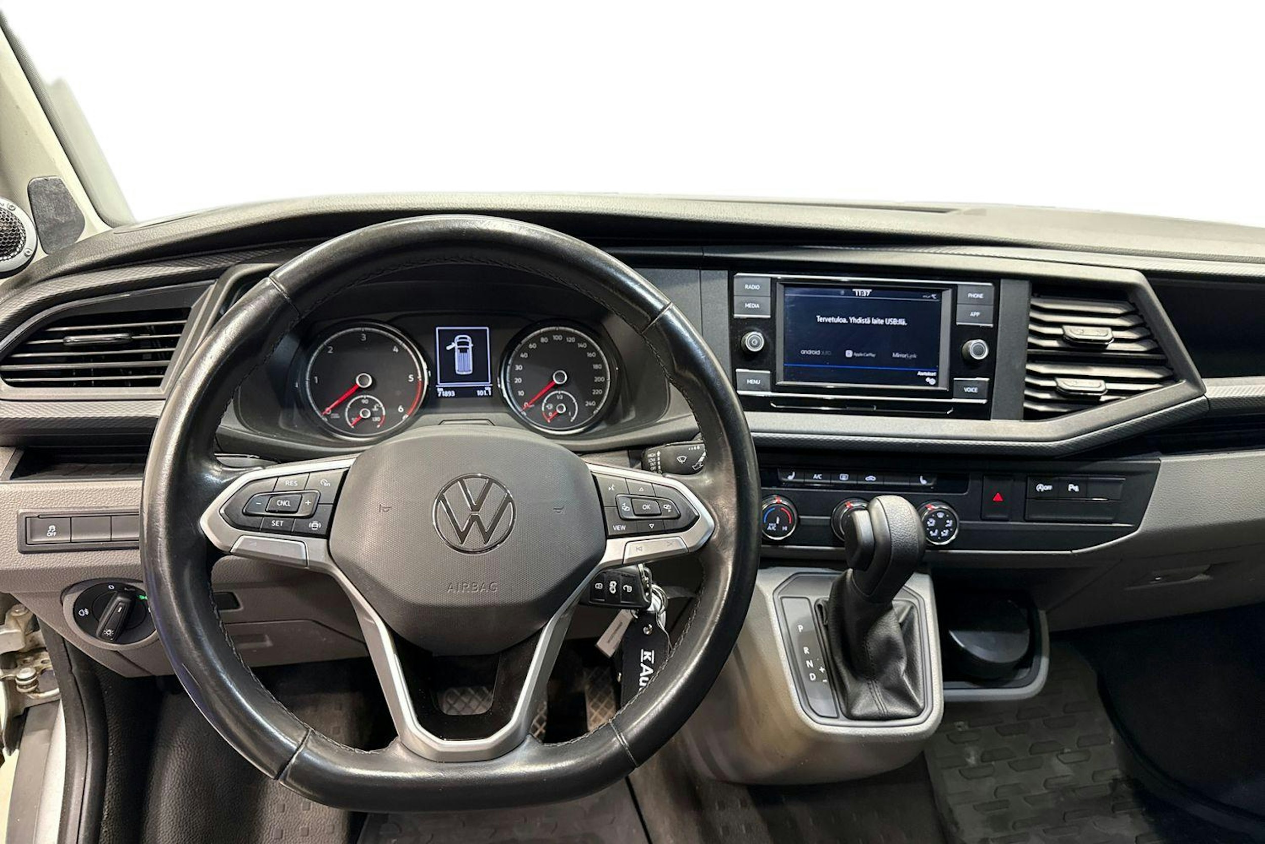 Harmaa Volkswagen TRANSPORTER 2024 kuva 7.