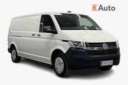 valkoinen Volkswagen Transporter 2024 kuva 1.