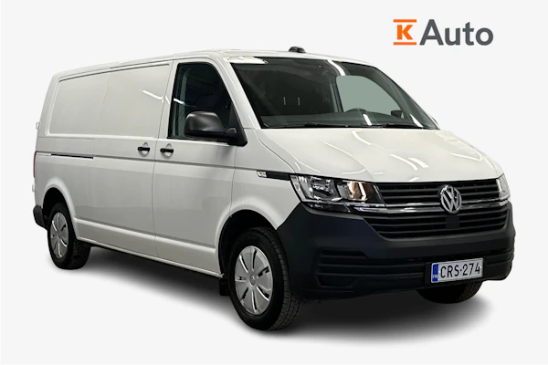 Volkswagen Transporter T6.1 Pitkä 2,0 TDI 81 kW, Der Klassiker, Yritysleasing esim. 24kk/20tkm 599€/kk Sis. Alv
