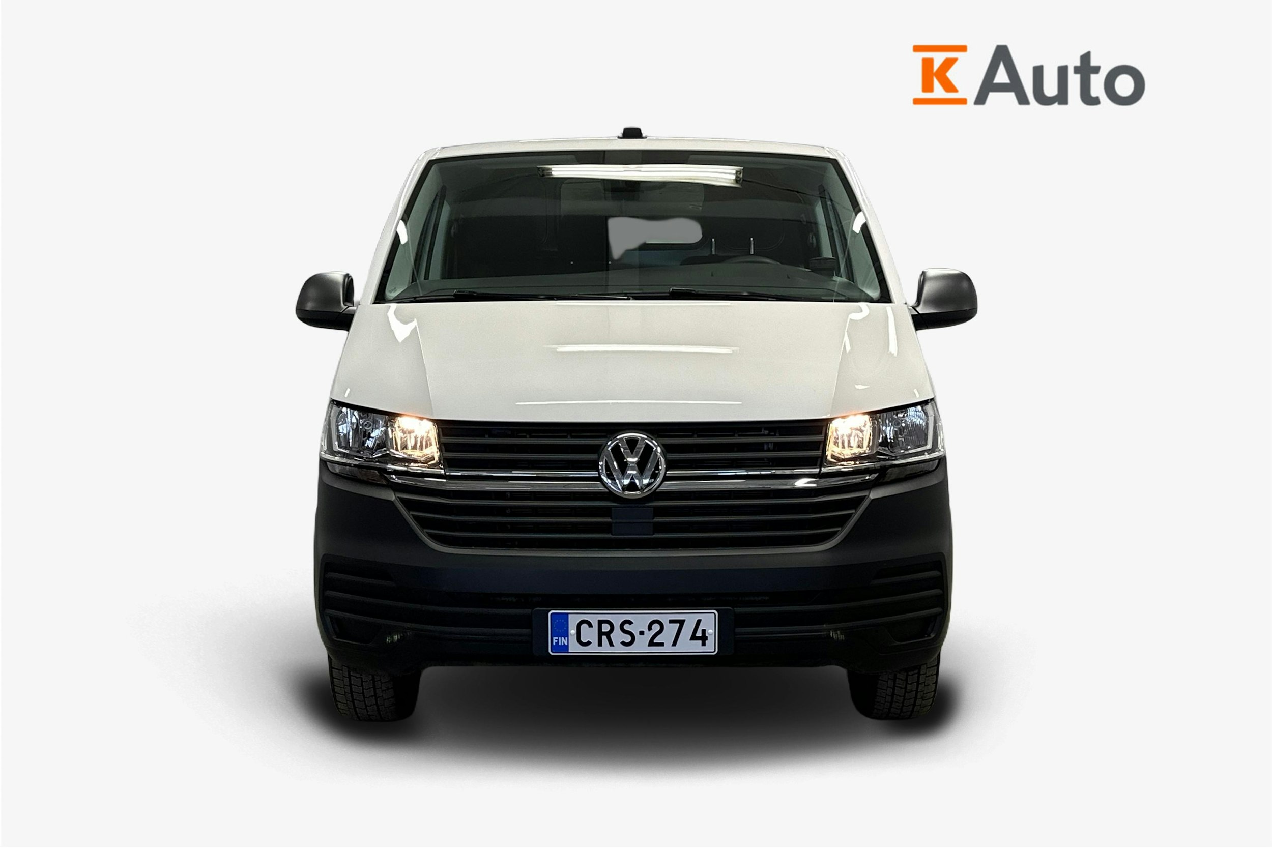 valkoinen Volkswagen Transporter 2024 kuva 4.