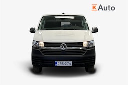 valkoinen Volkswagen Transporter 2024 kuva 4.