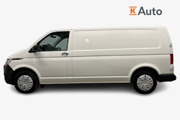 valkoinen Volkswagen Transporter 2024 kuva 5.
