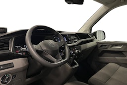 valkoinen Volkswagen Transporter 2024 kuva 6.