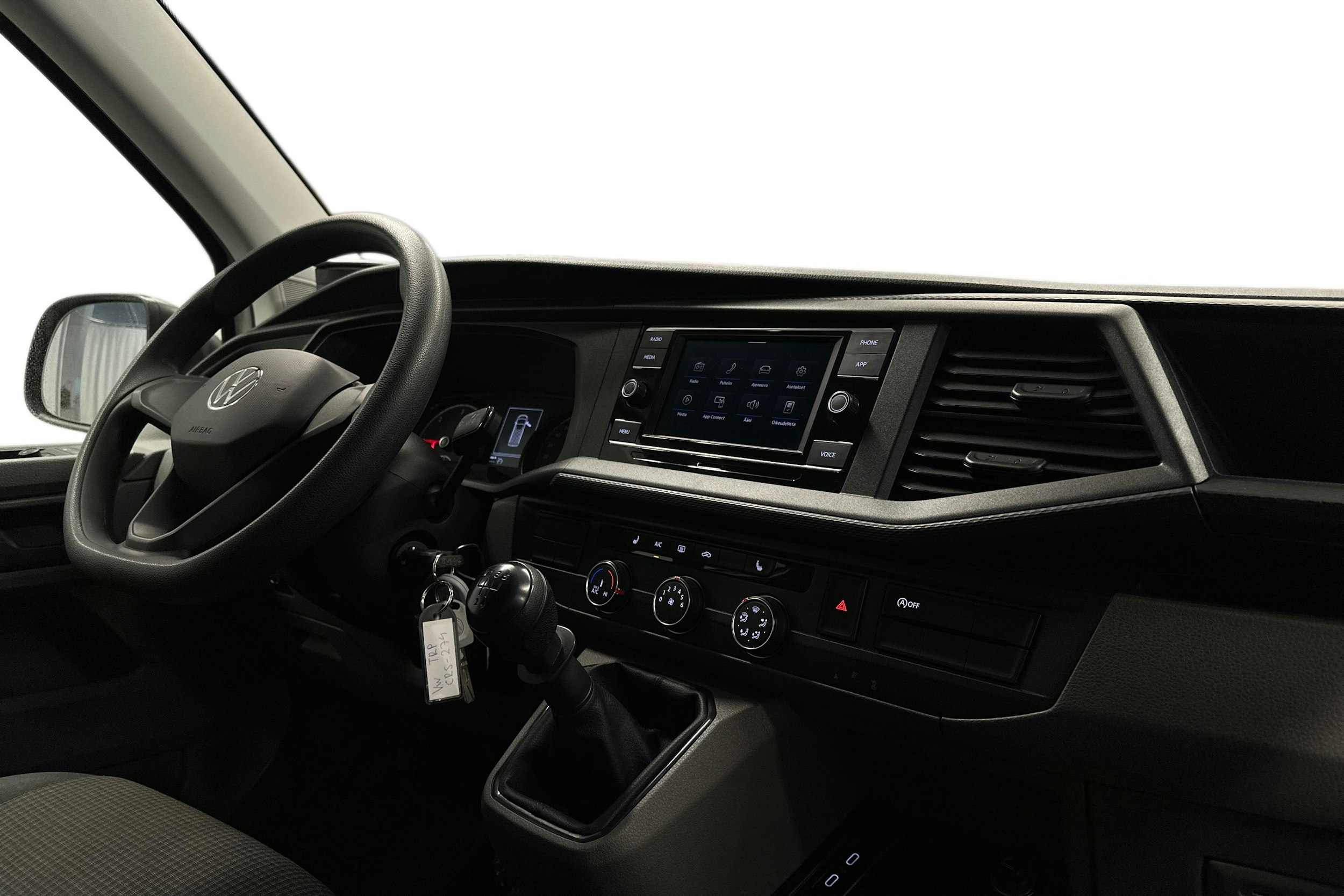 valkoinen Volkswagen Transporter 2024 kuva 7.