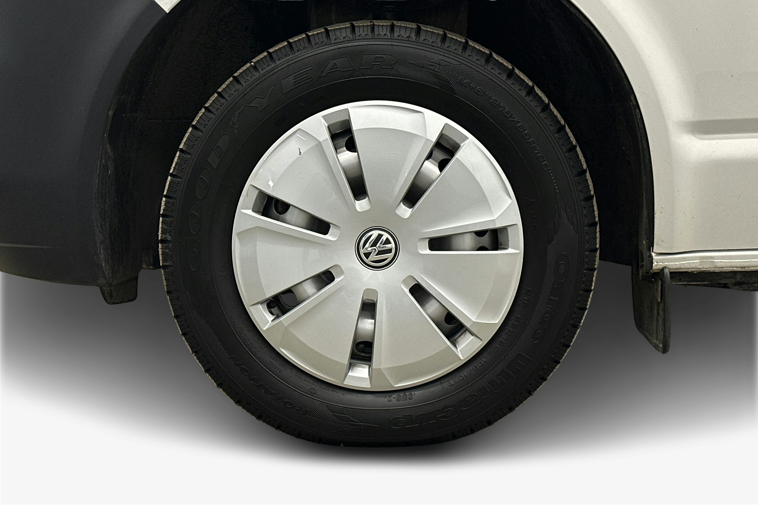 valkoinen Volkswagen Transporter 2024 kuva 9.