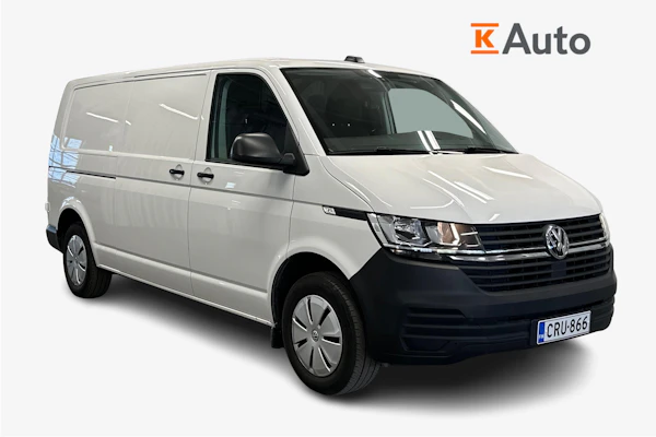 Volkswagen Transporter umpipakettiauto Pitkä 2,0 TDI 81 kW, Der Klassiker, pariovet ikkunoilla | TULOSSA MYYNTIIN