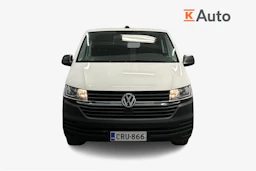 valkoinen Volkswagen Transporter 2024 kuva 4.