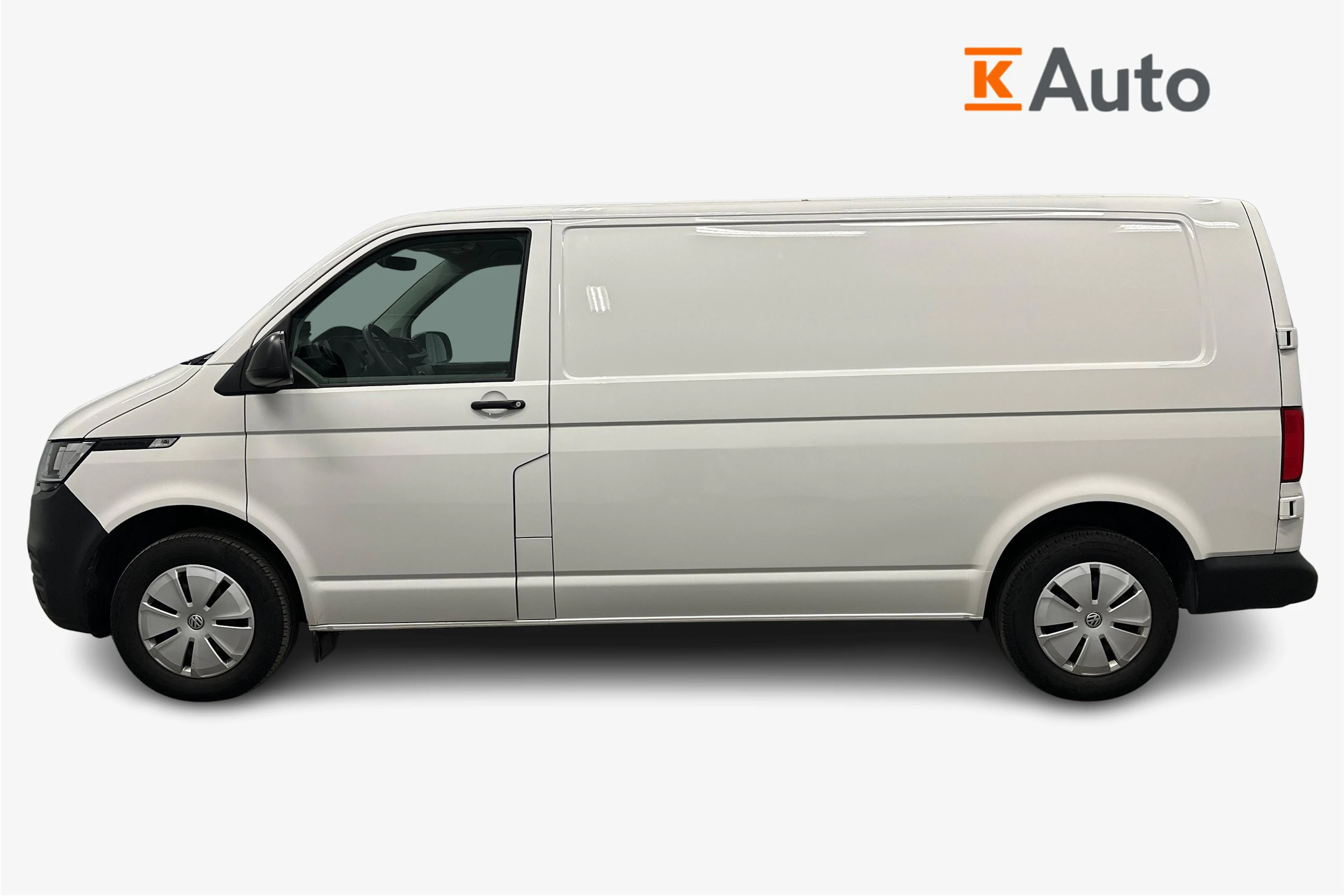 valkoinen Volkswagen Transporter 2024 kuva 5.