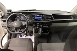 valkoinen Volkswagen Transporter 2024 kuva 7.