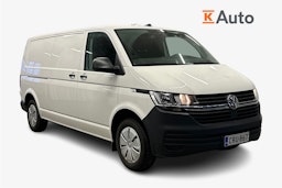 valkoinen Volkswagen Transporter 2024 kuva 1.