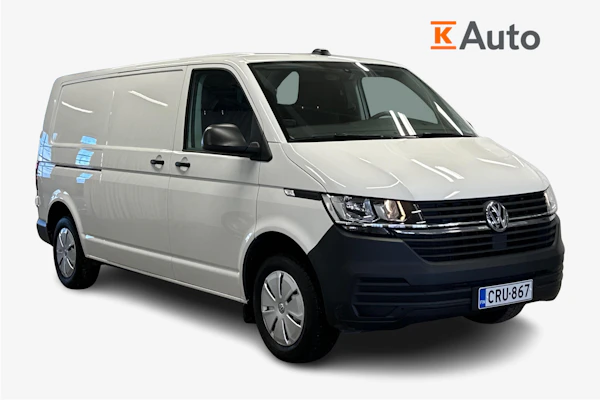 Volkswagen Transporter Pitkä 2,0 TDI 81 kW, Der Klassiker, Yritysleasing esim. 24kk/20tkm 599€/kk Sis. Alv