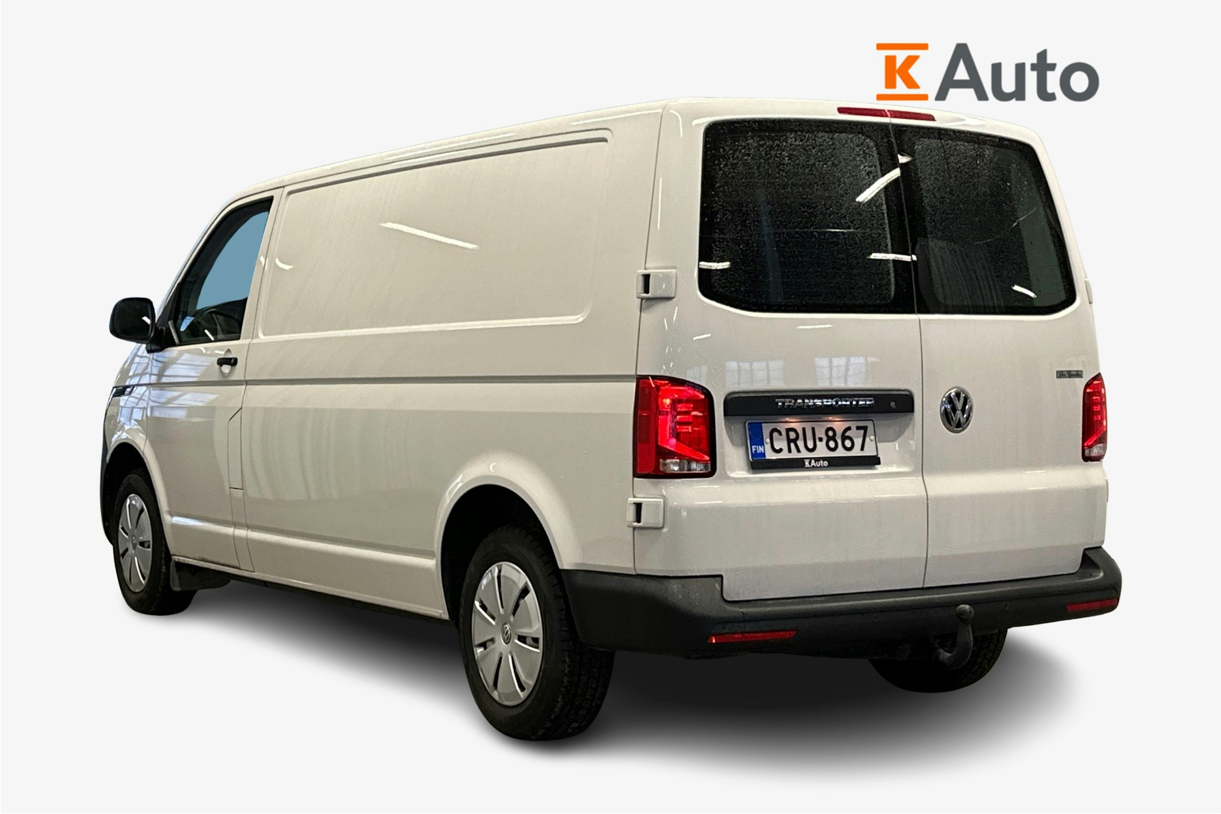 valkoinen Volkswagen Transporter 2024 kuva 2.