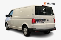 valkoinen Volkswagen Transporter 2024 kuva 2.