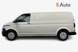 valkoinen Volkswagen Transporter 2024 kuva 7.