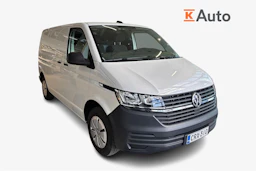 Valkoinen Volkswagen Transporter 2024 kuva 1.
