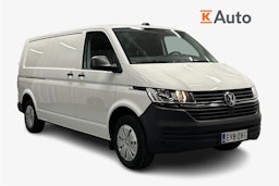 valkoinen Volkswagen Transporter 2024 kuva 1.