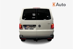 valkoinen Volkswagen Transporter 2024 kuva 4.