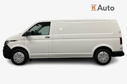 valkoinen Volkswagen Transporter 2024 kuva 7.