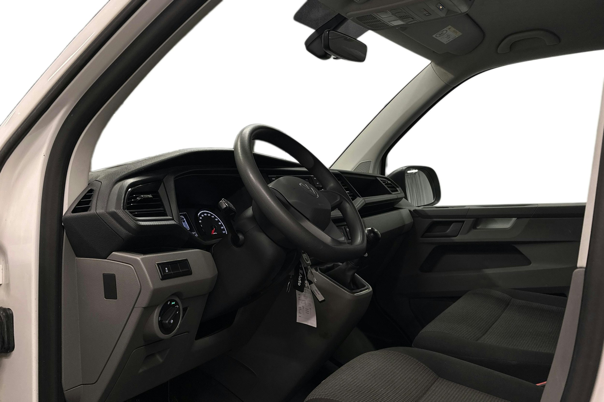 valkoinen Volkswagen Transporter 2024 kuva 8.