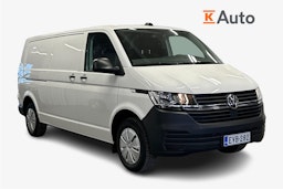 valkoinen Volkswagen Transporter 2024 kuva 1.