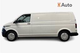 valkoinen Volkswagen Transporter 2024 kuva 7.