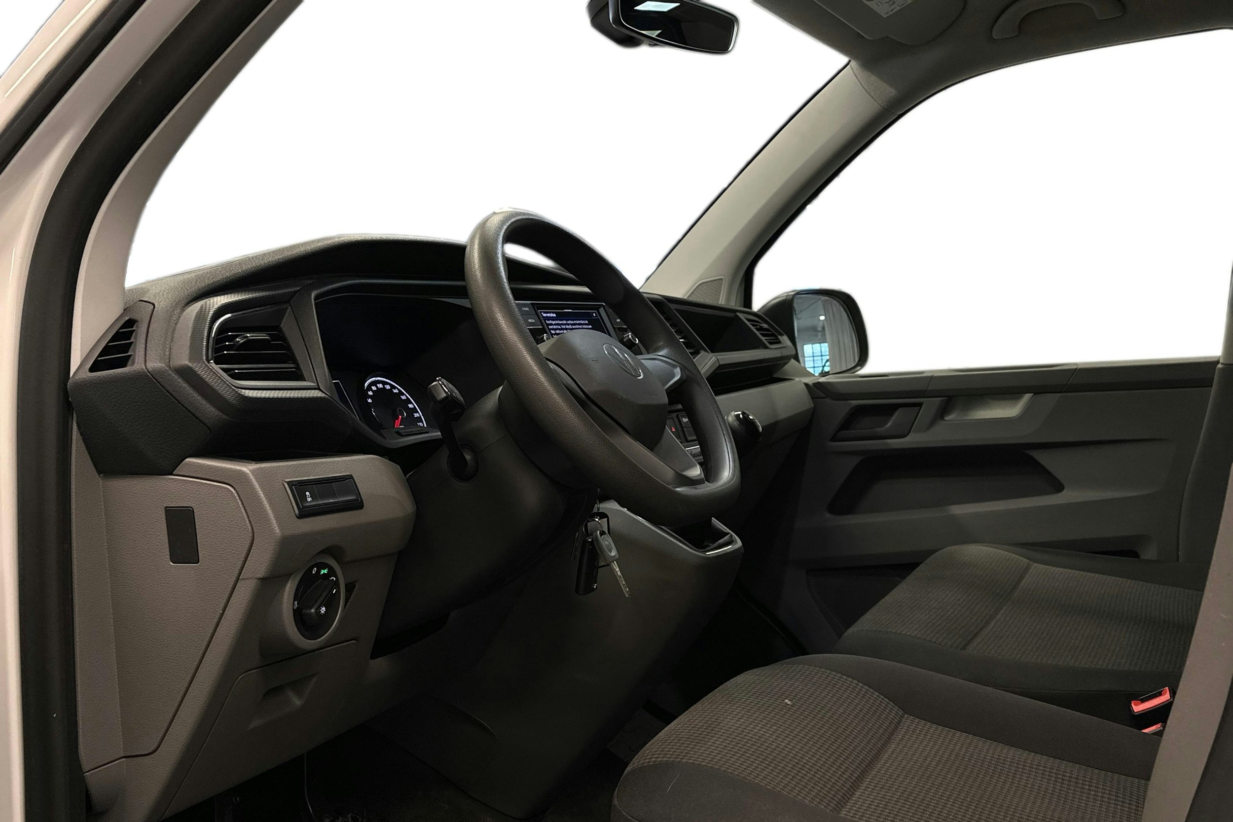 valkoinen Volkswagen Transporter 2024 kuva 8.