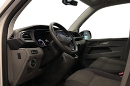 valkoinen Volkswagen Transporter 2024 kuva 8.