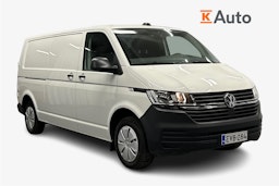 valkoinen Volkswagen Transporter 2024 kuva 1.