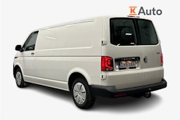 valkoinen Volkswagen Transporter 2024 kuva 3.