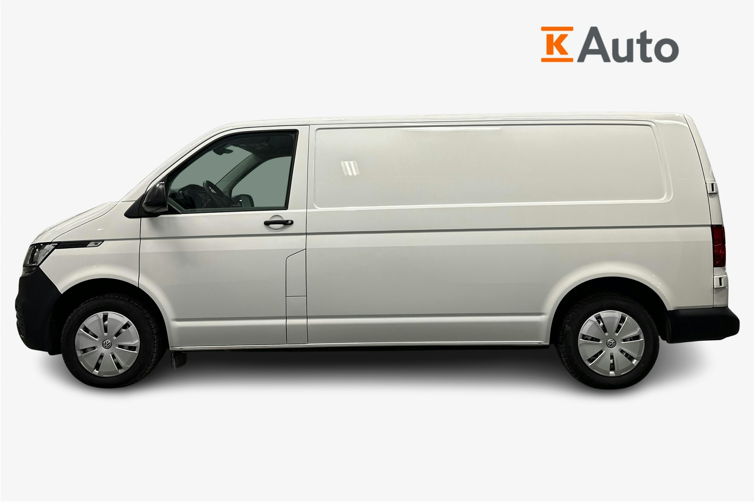 valkoinen Volkswagen Transporter 2024 kuva 7.
