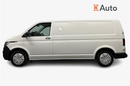 valkoinen Volkswagen Transporter 2024 kuva 7.