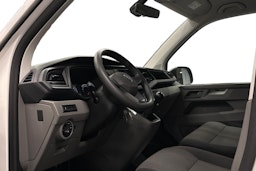 valkoinen Volkswagen Transporter 2024 kuva 8.