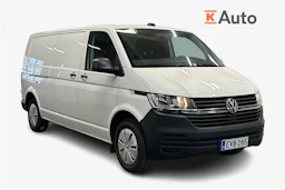 valkoinen Volkswagen Transporter 2024 kuva 1.