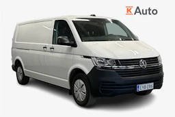 valkoinen Volkswagen Transporter 2024 kuva 1.