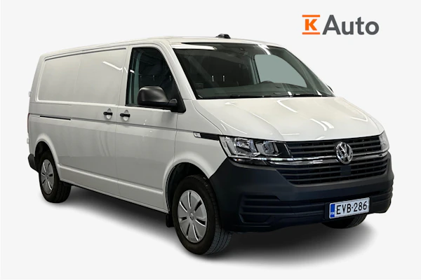Volkswagen Transporter umpipakettiauto Pitkä 2,0 TDI 81 kW, Der Klassiker, pariovet ikkunoilla | TULOSSA MYYNTIIN |