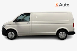 valkoinen Volkswagen Transporter 2024 kuva 5.