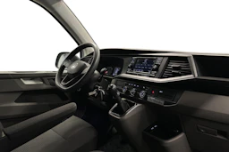 valkoinen Volkswagen Transporter 2024 kuva 7.