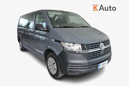 harmaa Volkswagen Transporter 2024 kuva 1.