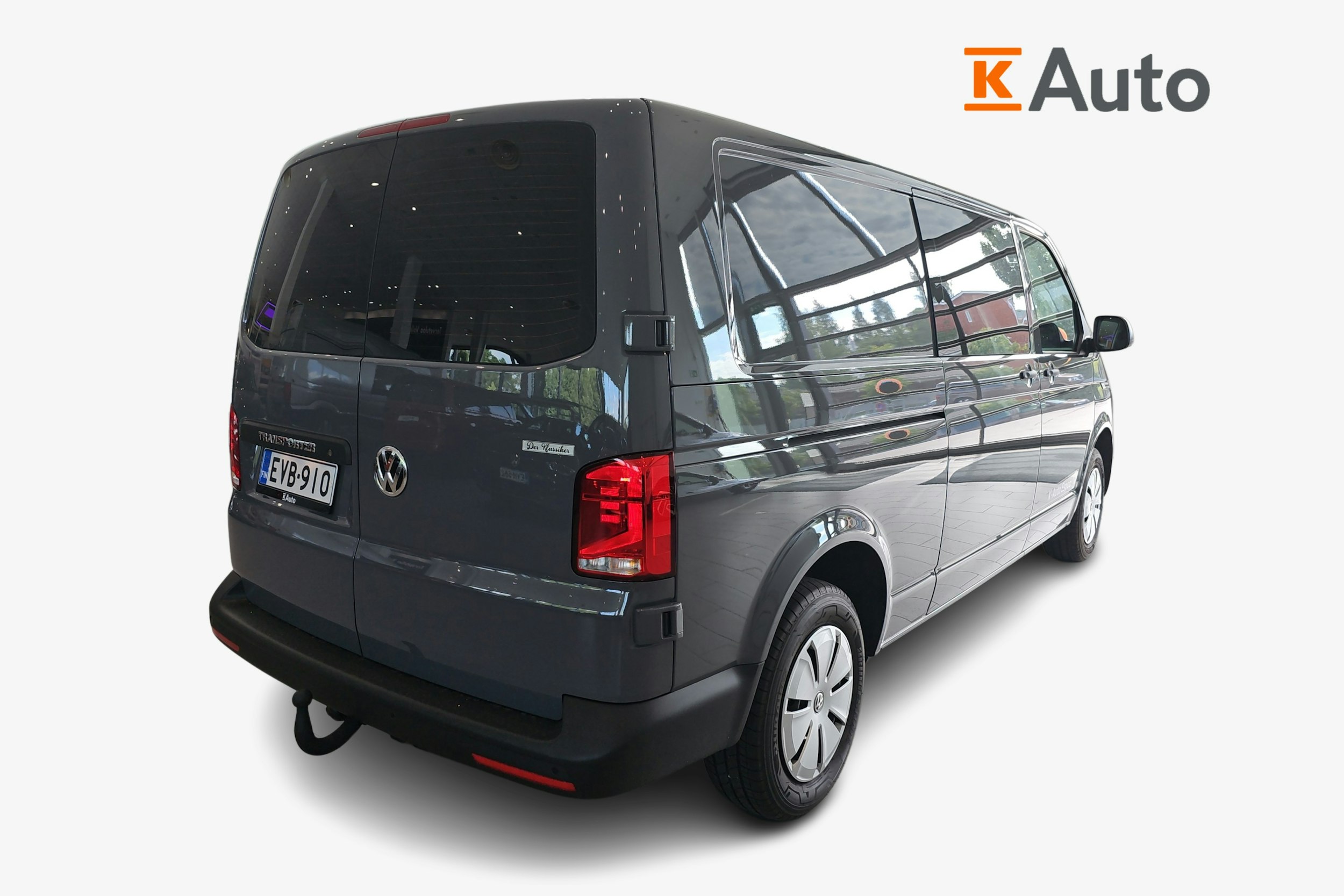 harmaa Volkswagen Transporter 2024 kuva 2.