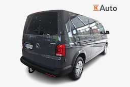 harmaa Volkswagen Transporter 2024 kuva 2.