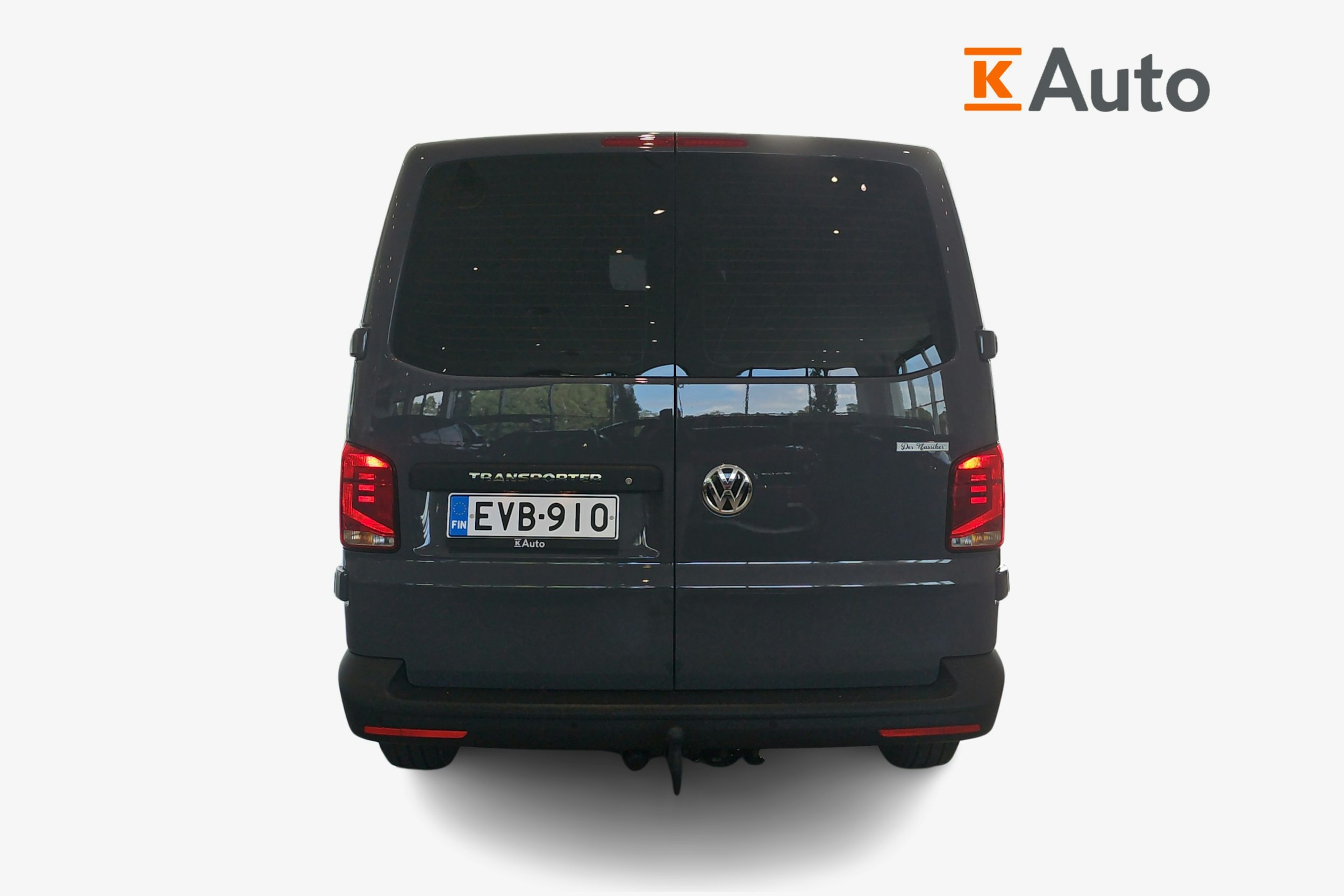 harmaa Volkswagen Transporter 2024 kuva 3.