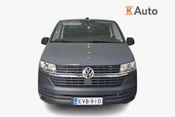 harmaa Volkswagen Transporter 2024 kuva 4.
