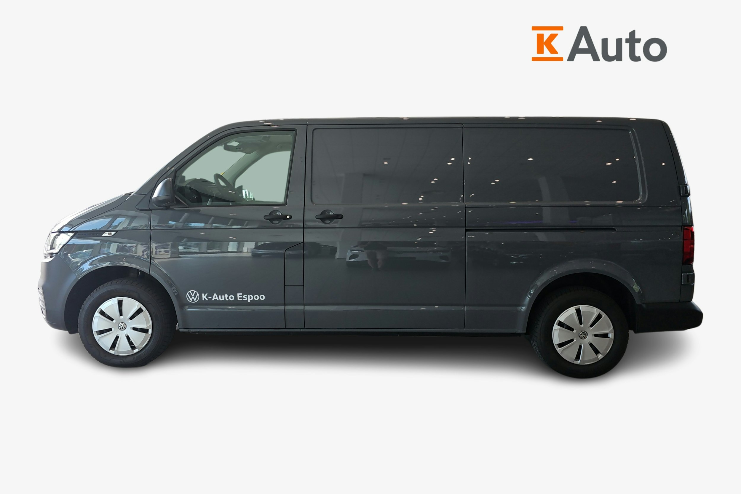 harmaa Volkswagen Transporter 2024 kuva 5.