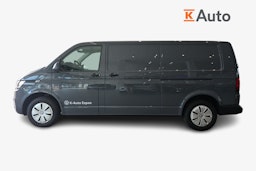 harmaa Volkswagen Transporter 2024 kuva 5.
