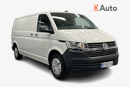 valkoinen Volkswagen Transporter 2024 kuva 1.