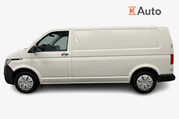 valkoinen Volkswagen Transporter 2024 kuva 5.