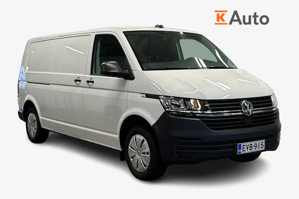 Volkswagen Transporter Pitkä 2,0 TDI 81 kW, Der Klassiker, Yritysleasing esim. 24kk/20tkm 599€/kk Sis. Alv