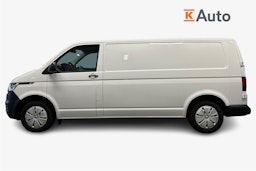 valkoinen Volkswagen Transporter 2024 kuva 7.